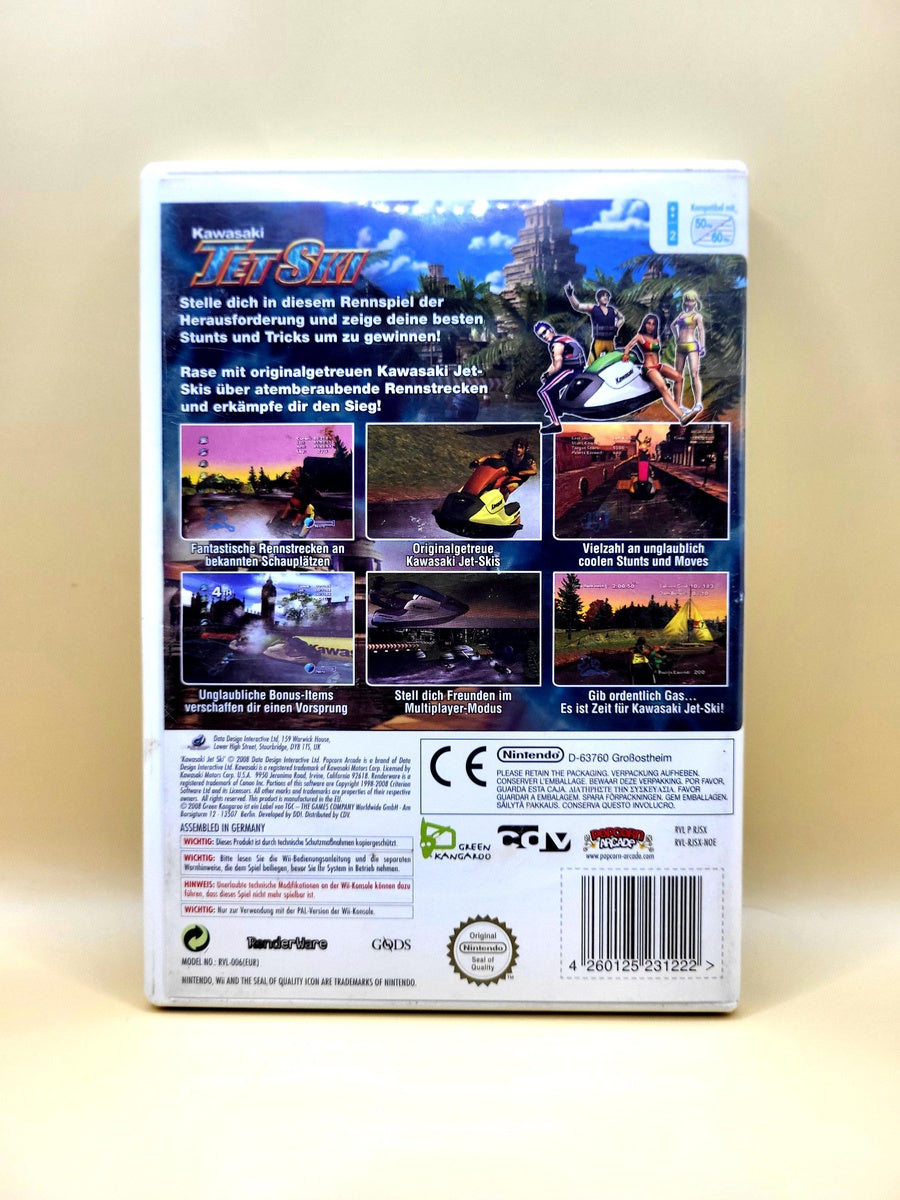 Kawasaki Jet Ski - Nintendo Wii
