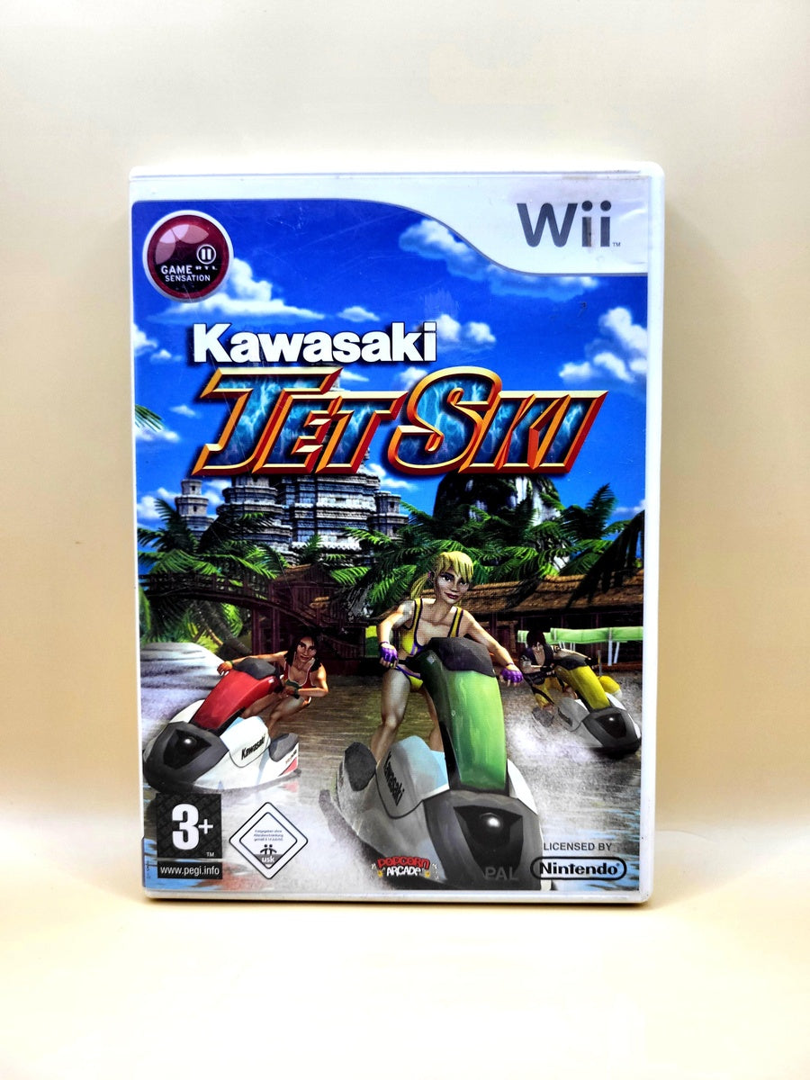 Kawasaki Jet Ski - Nintendo Wii