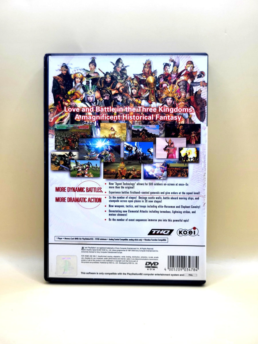 Kessen II - PlayStation 2 - PS2