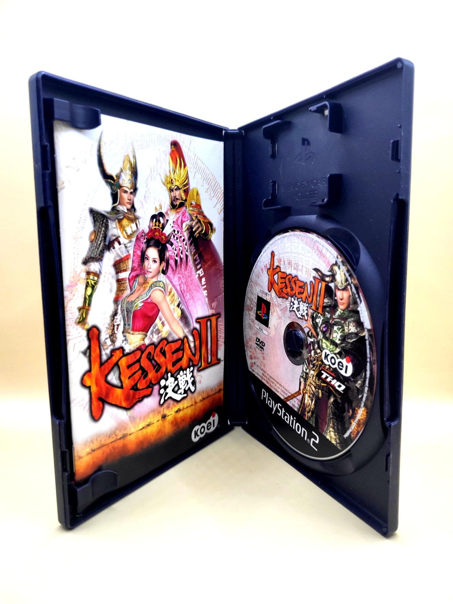 Kessen II - PlayStation 2 - PS2