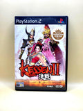 Kessen II - PlayStation 2 - PS2