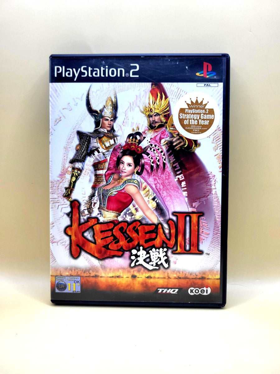 Kessen II - PlayStation 2 - PS2