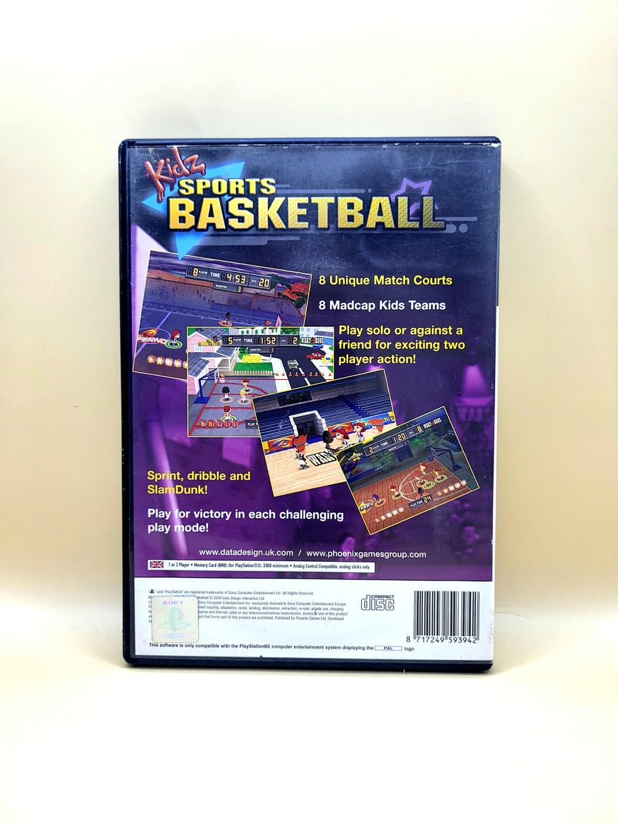 Kidz Sports Basketball - PlayStation 2 - PS2