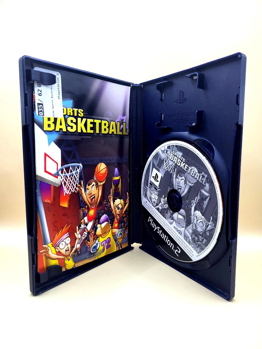 Kidz Sports Basketball - PlayStation 2 - PS2