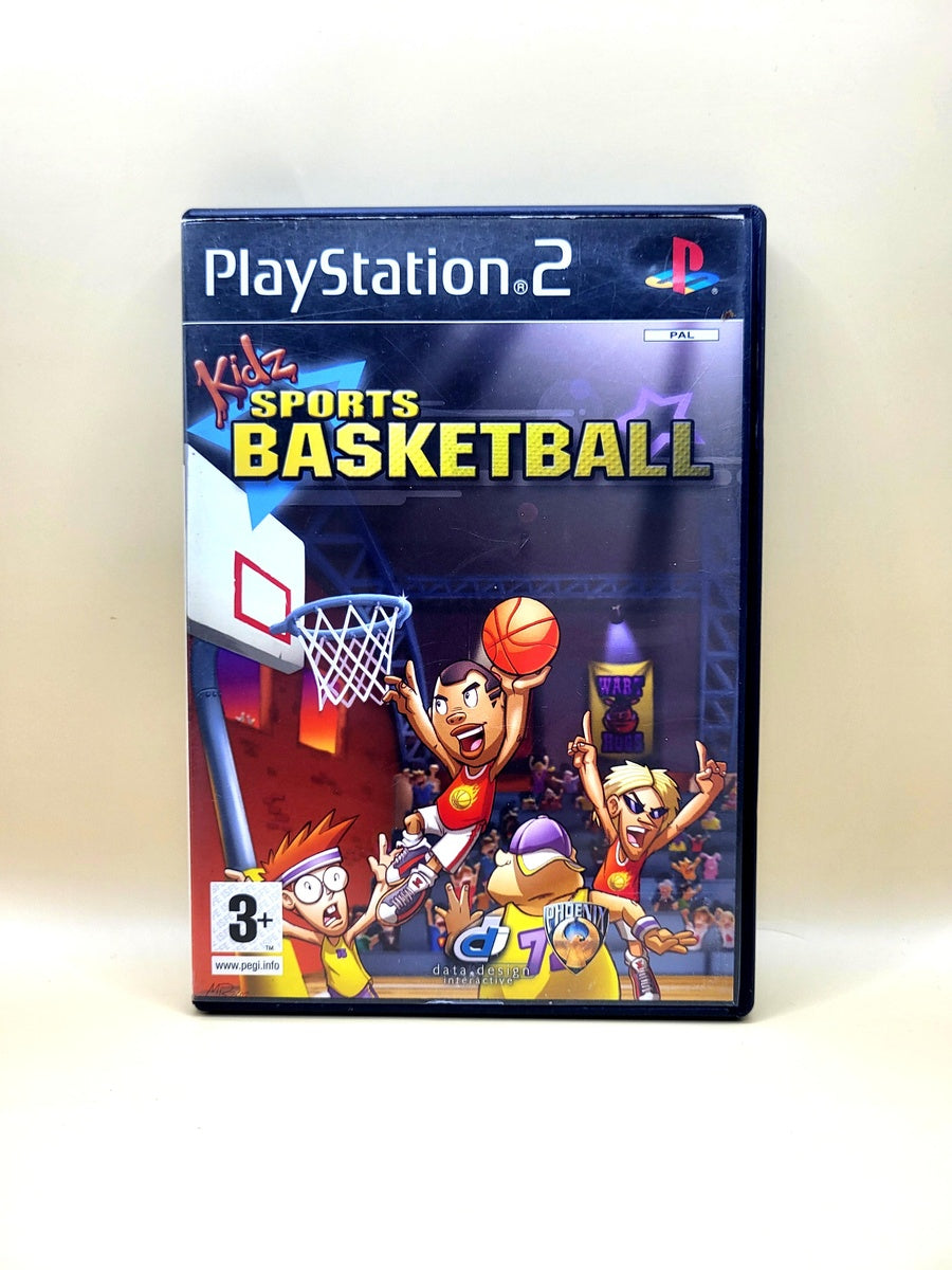 Kidz Sports Basketball - PlayStation 2 - PS2