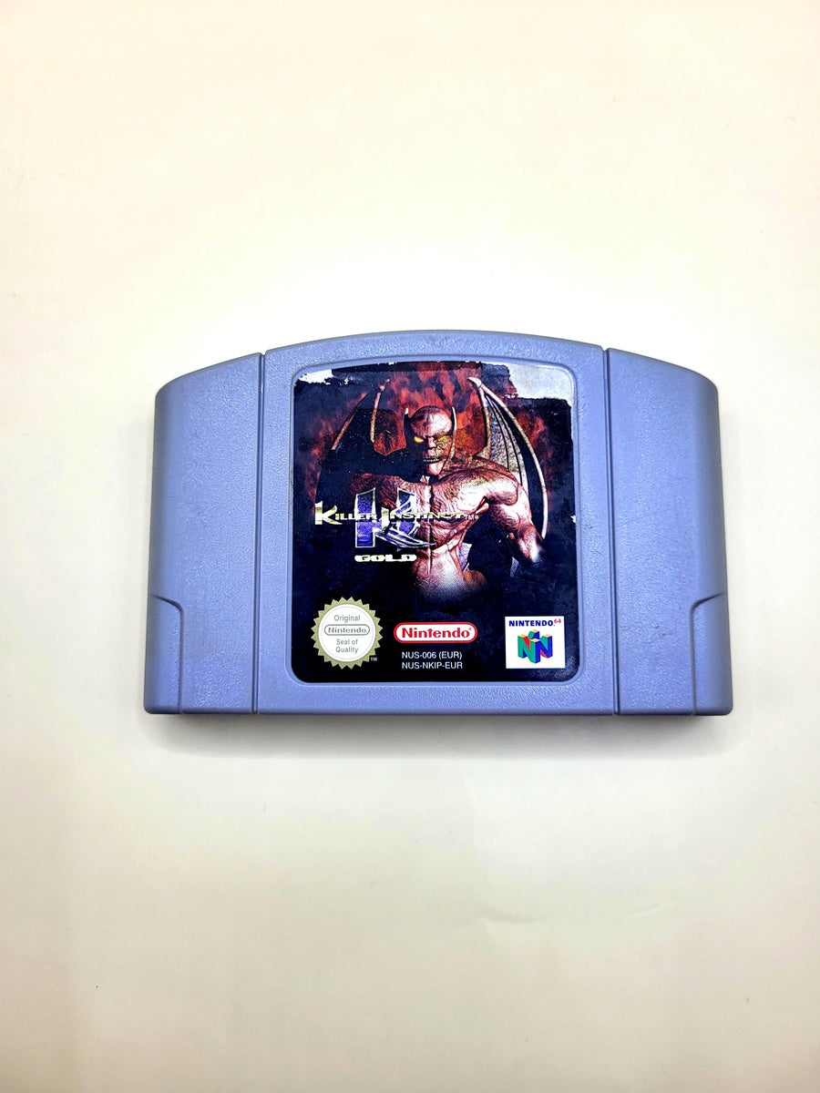 Killer Instinct Gold - Nintendo 64 - N64