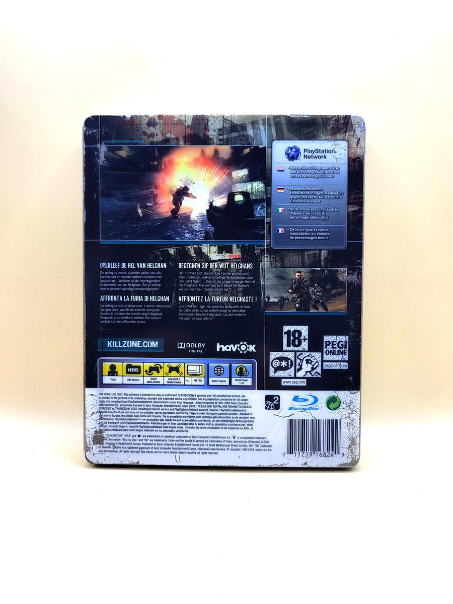 Killzone 2 Limited Edition Collector's Box - PlayStation 3 - PS3