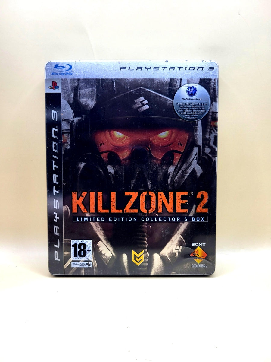 Killzone 2 Limited Edition Collector's Box - PlayStation 3 - PS3