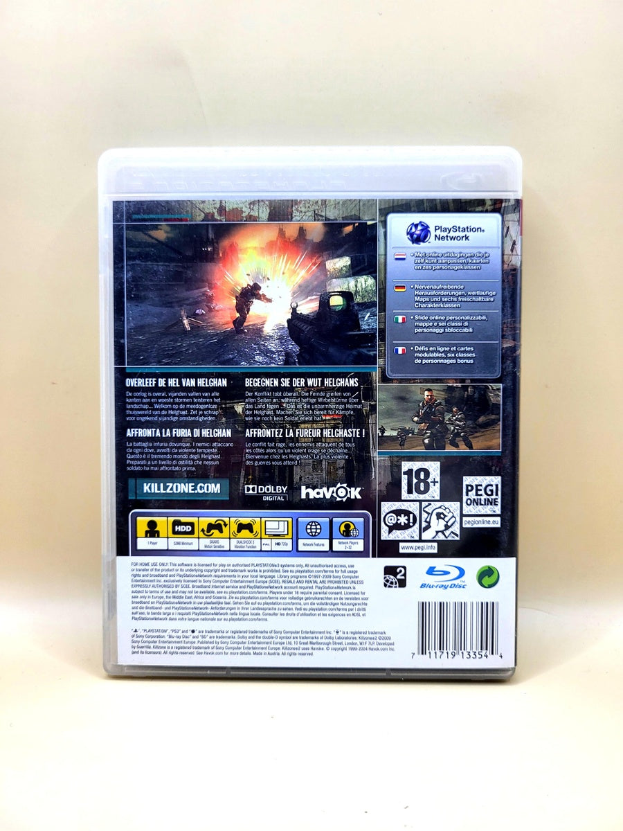 Killzone 2 - PlayStation 3 - PS3