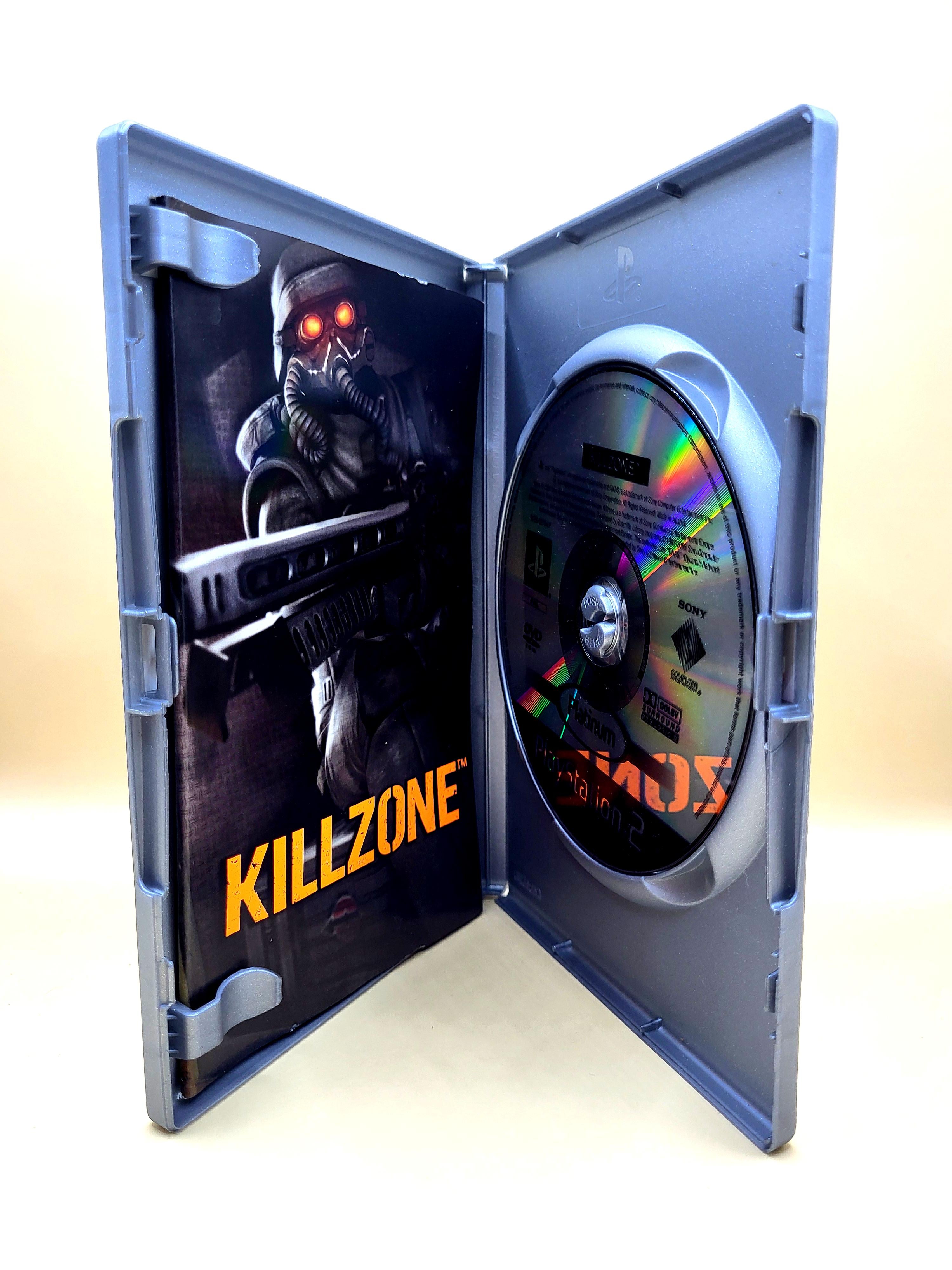 Killzone Platinum - PlayStation 2 - PS2
