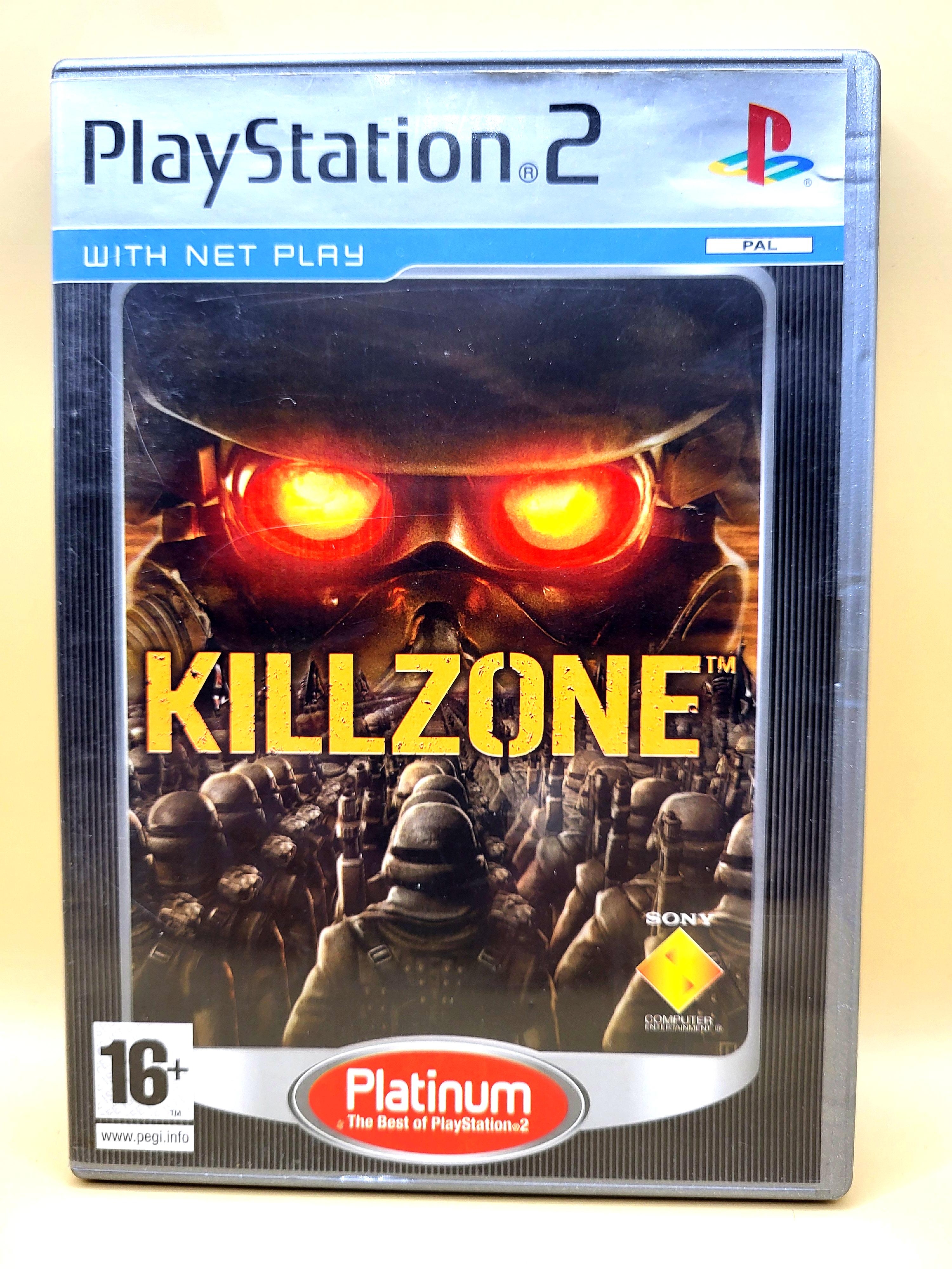 Killzone Platinum - PlayStation 2 - PS2