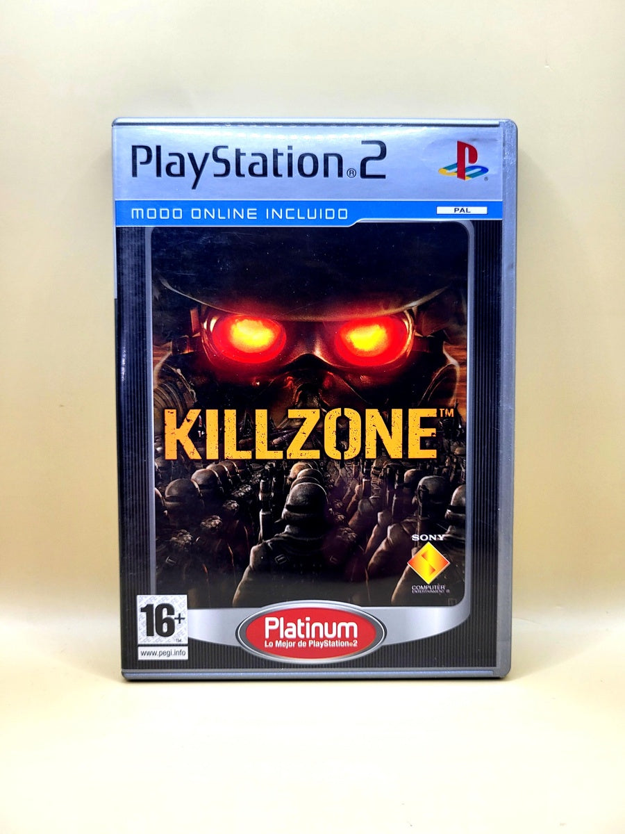 Killzone Platinum (Spaans Doosje) - PlayStation 2 - PS2