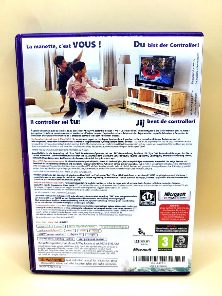 Kinect Adventures - Xbox 360