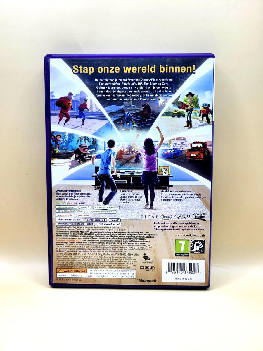 Kinect Rush A Disney Pixar Adventure - Xbox 360