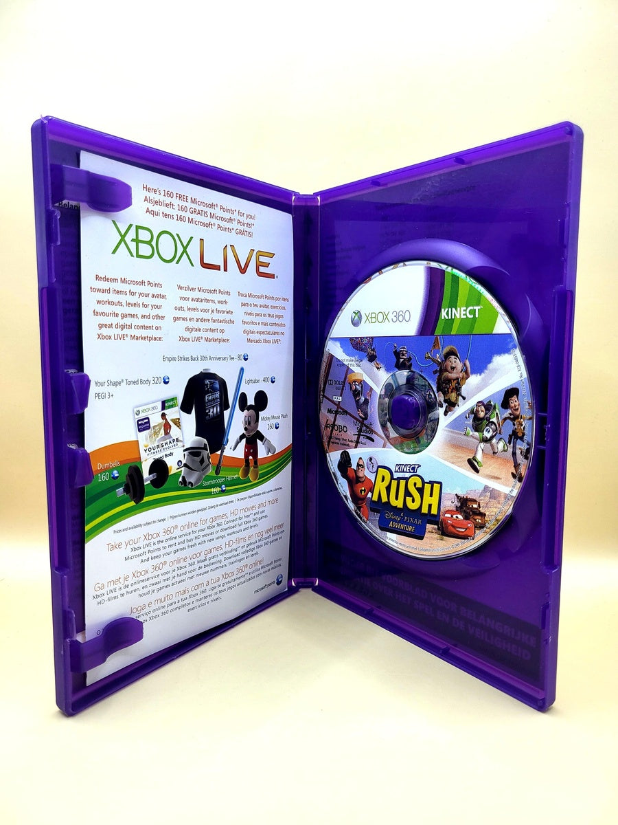 Kinect Rush A Disney Pixar Adventure - Xbox 360