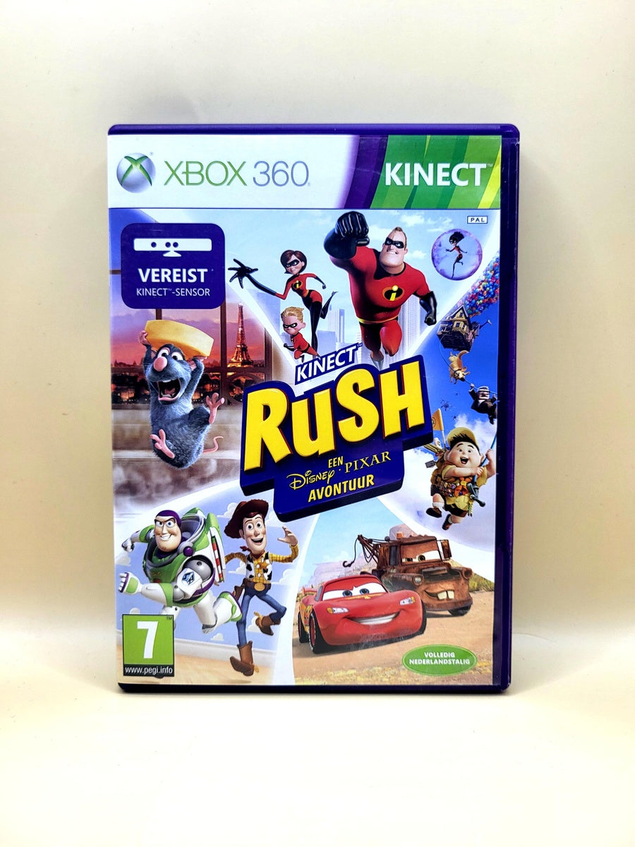 Kinect Rush A Disney Pixar Adventure - Xbox 360