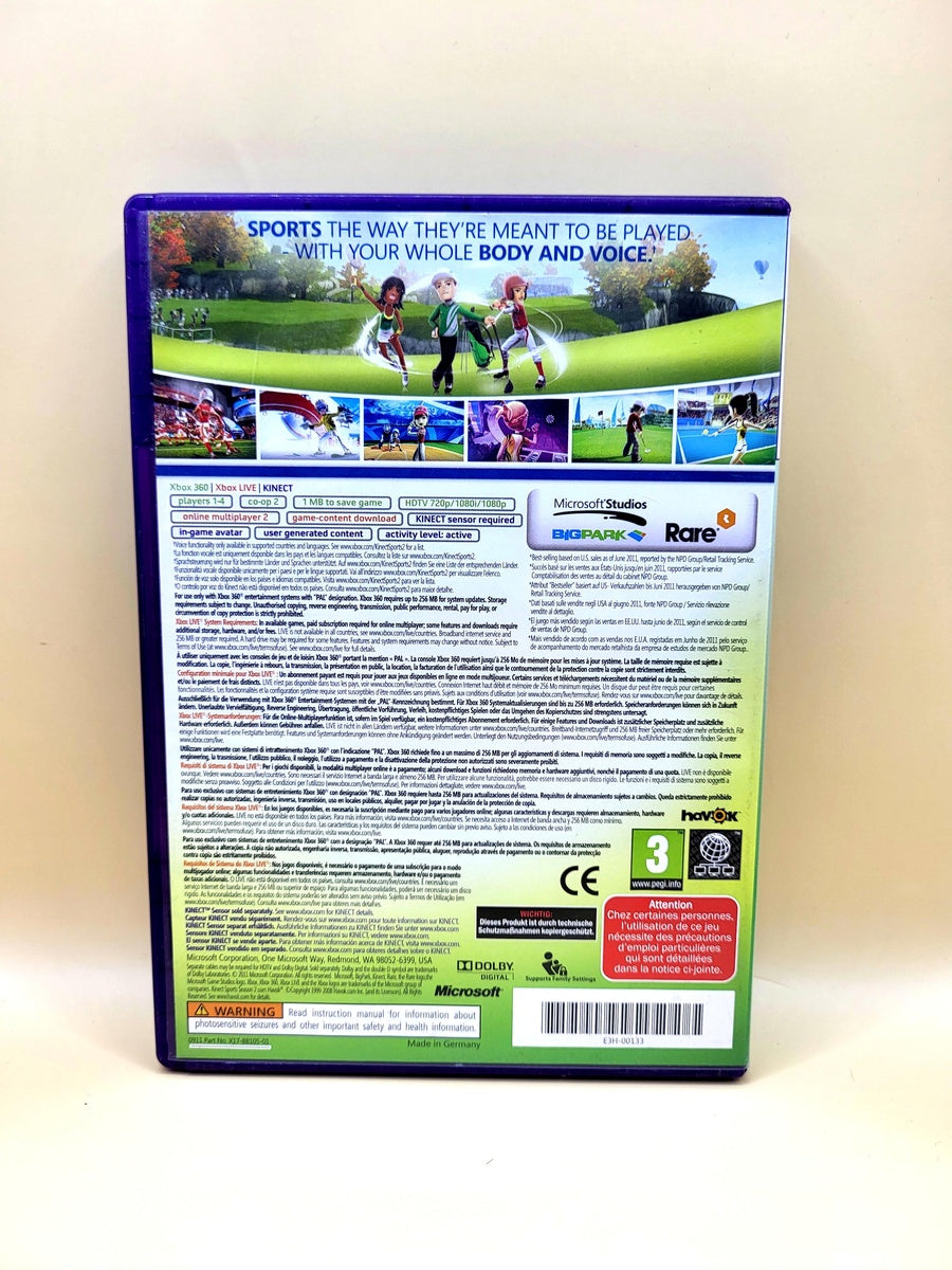 Kinect Sports Season Two - Xbox 360