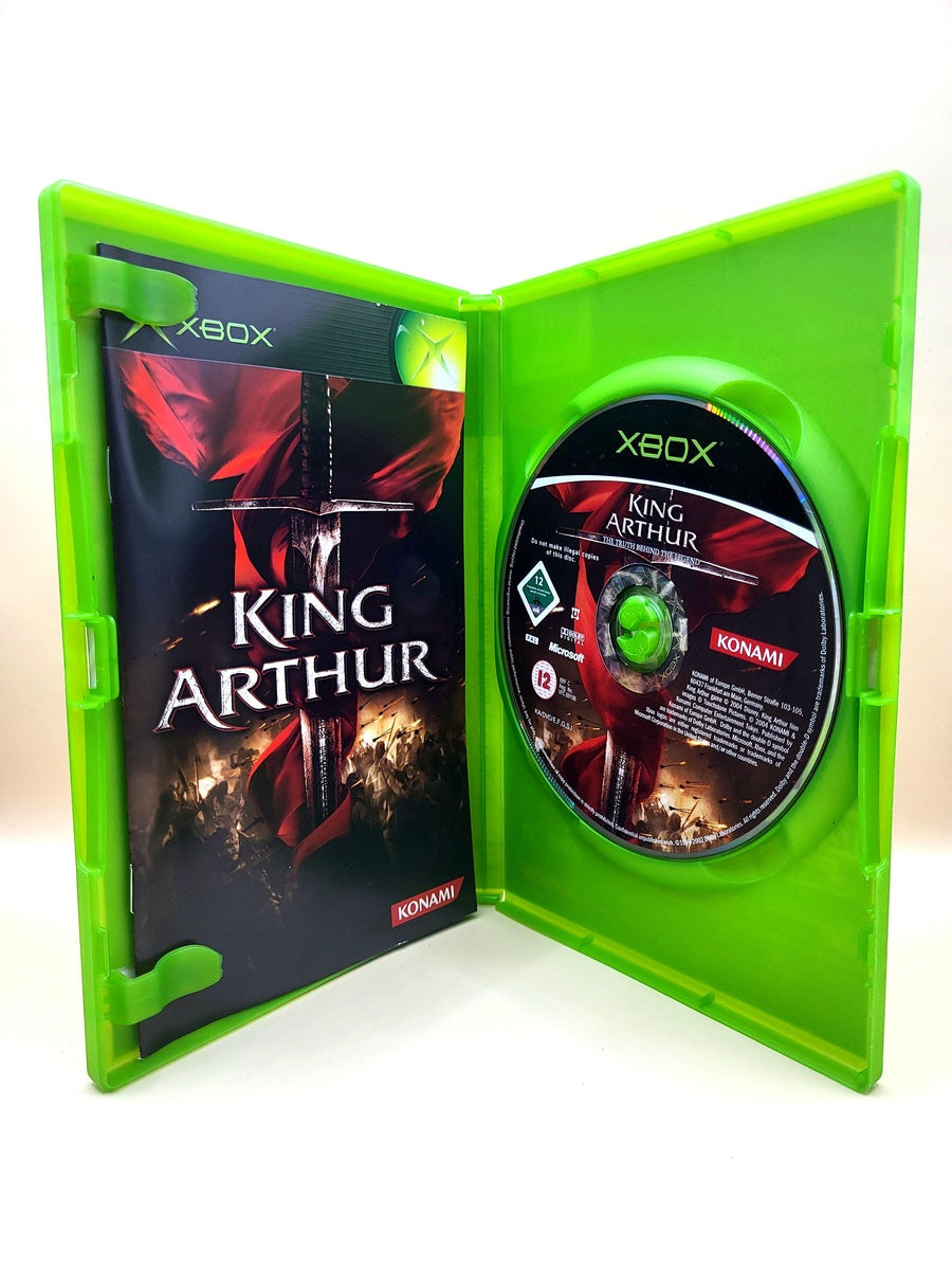 King Arthur - Xbox Original