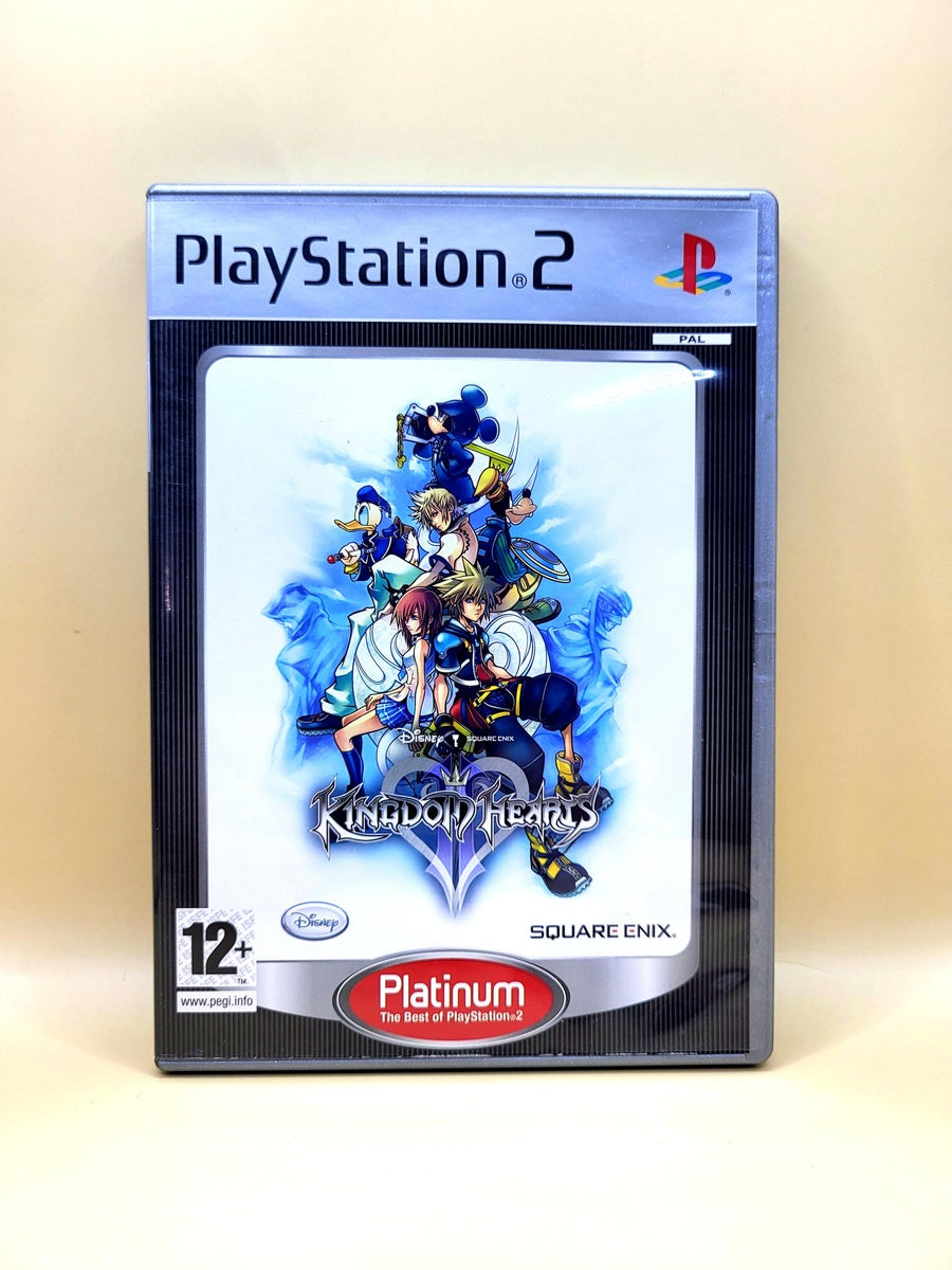 Kingdom Hears 2 Platinum - PlayStation 2 - PS2