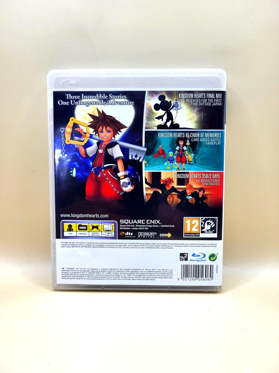 Kingdom Hearts HD 1.5 Remix - PlayStation 3 - PS3