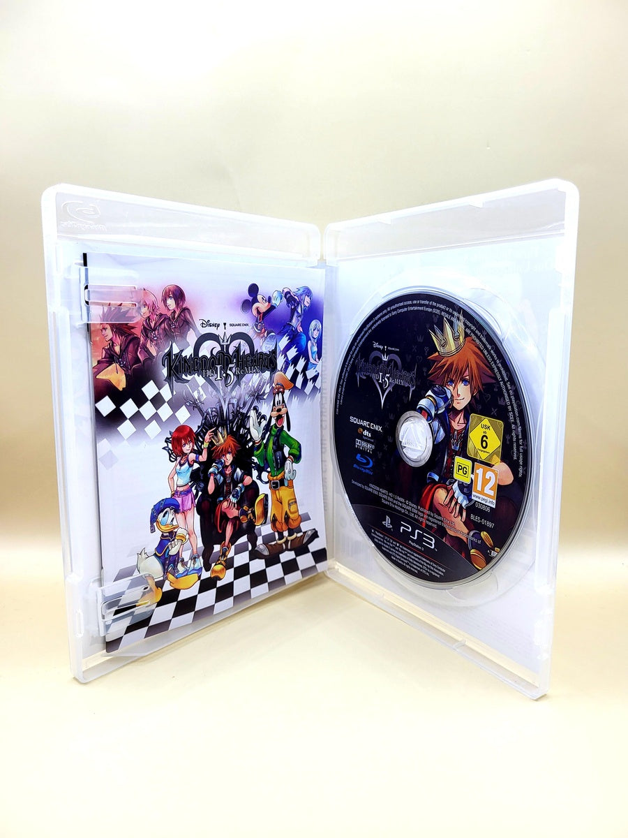 Kingdom Hearts HD 1.5 Remix - PlayStation 3 - PS3