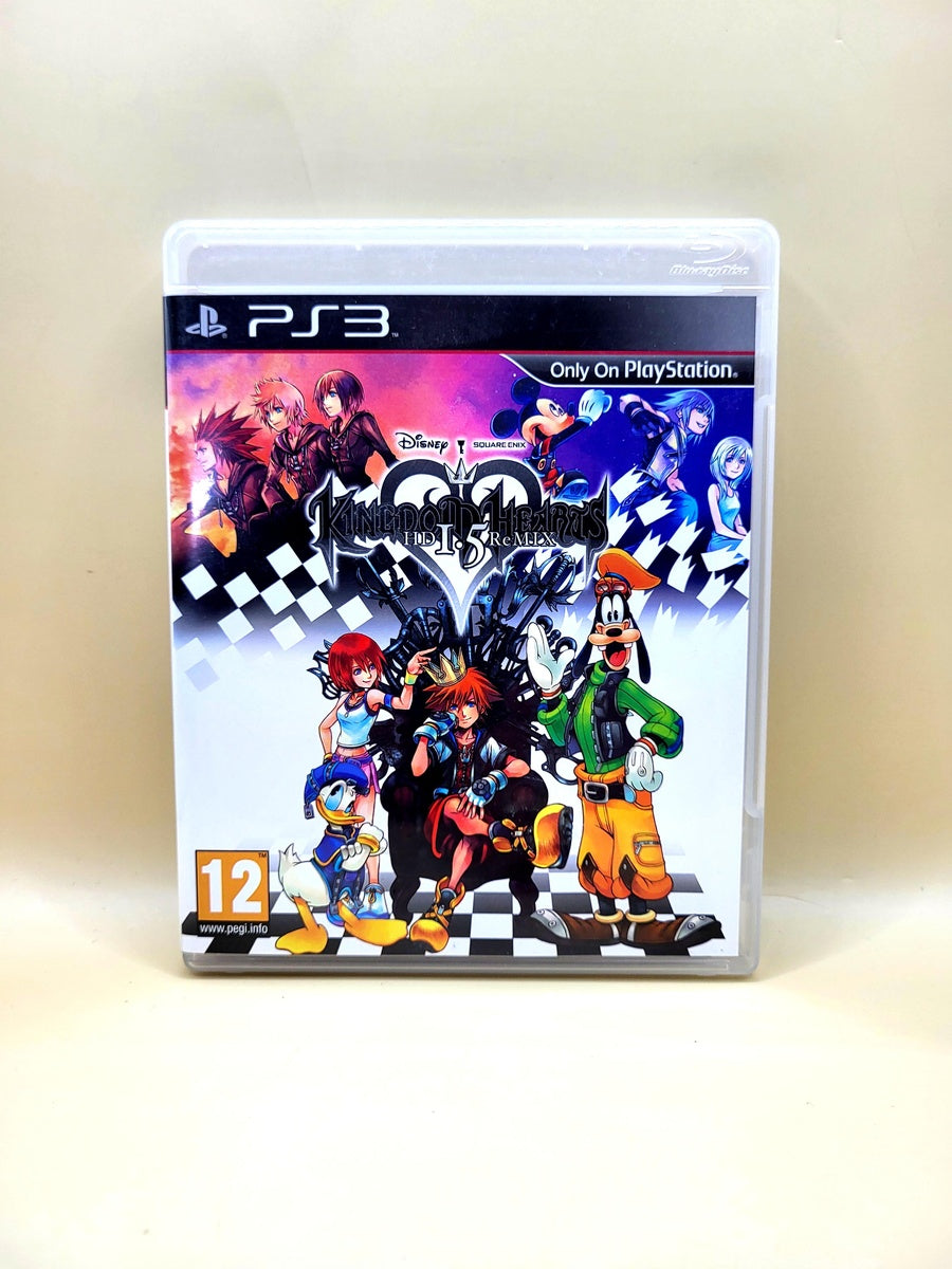 Kingdom Hearts HD 1.5 Remix - PlayStation 3 - PS3