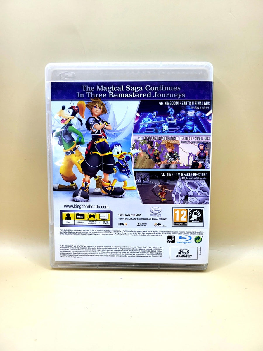 Kingdom Hearts HD 2.5 Remix - PlayStation 3 - PS3
