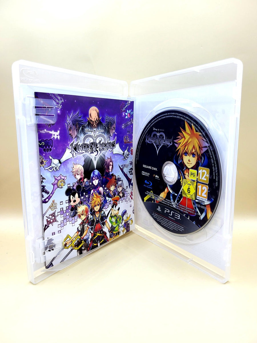 Kingdom Hearts HD 2.5 Remix - PlayStation 3 - PS3