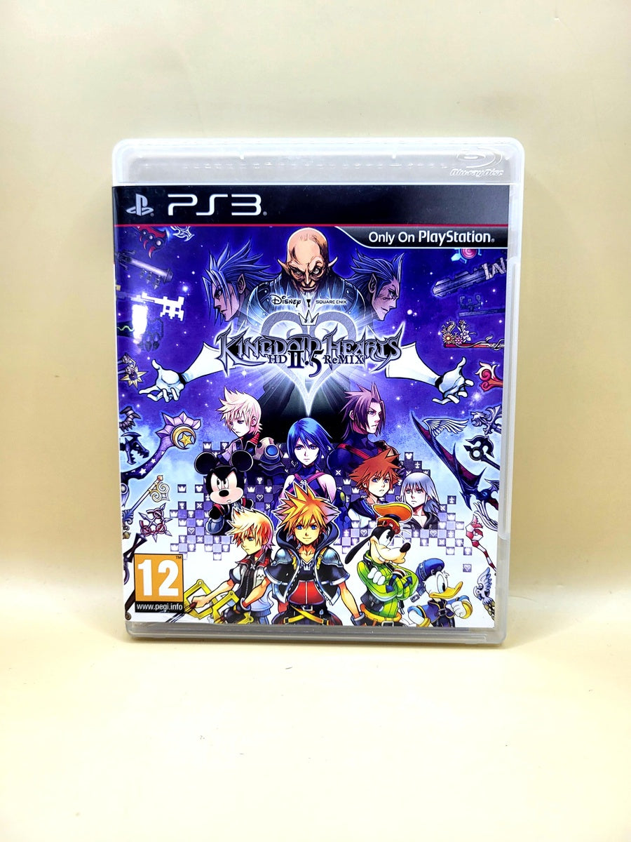 Kingdom Hearts HD 2.5 Remix - PlayStation 3 - PS3