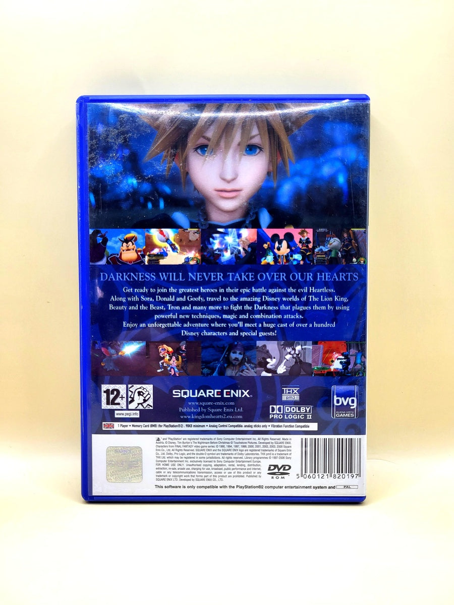 Kingdom Hearts II 2 - PlayStation 2 - PS2