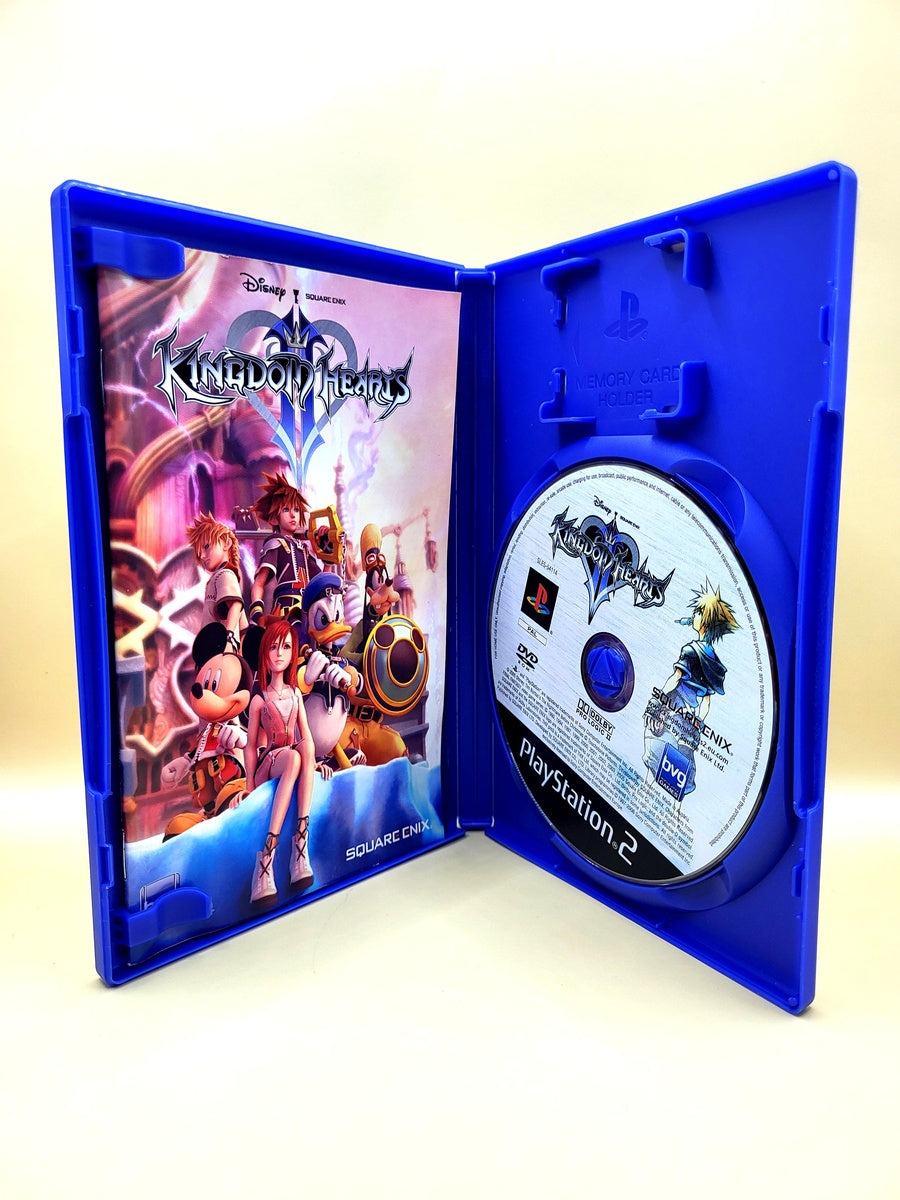 Kingdom Hearts II 2 - PlayStation 2 - PS2