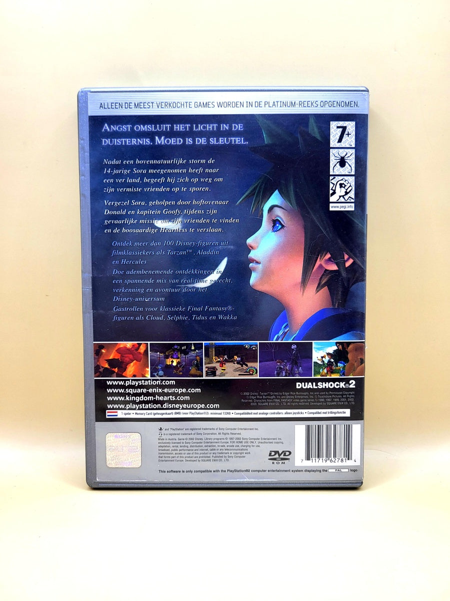 Kingdom Hearts Platinum - PlayStation 2 - PS2