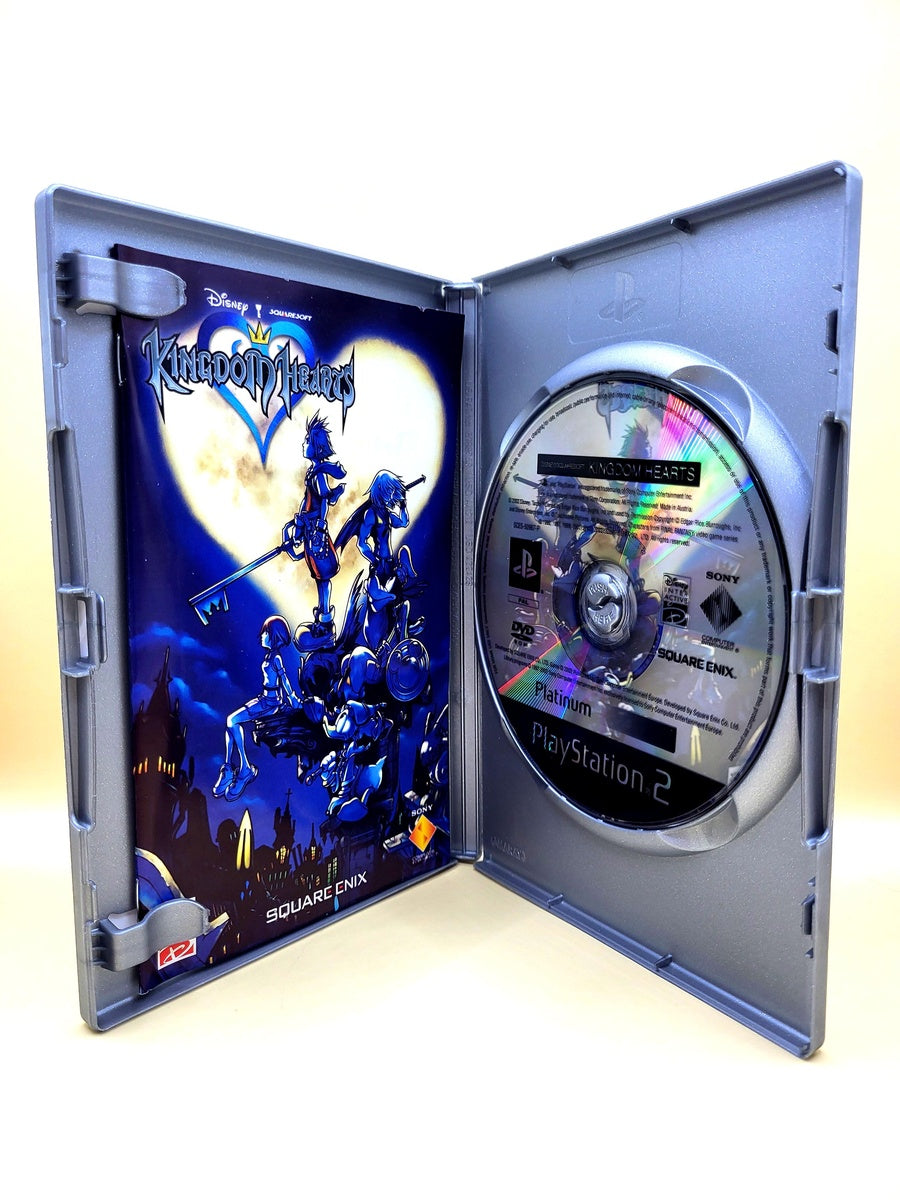 Kingdom Hearts Platinum - PlayStation 2 - PS2