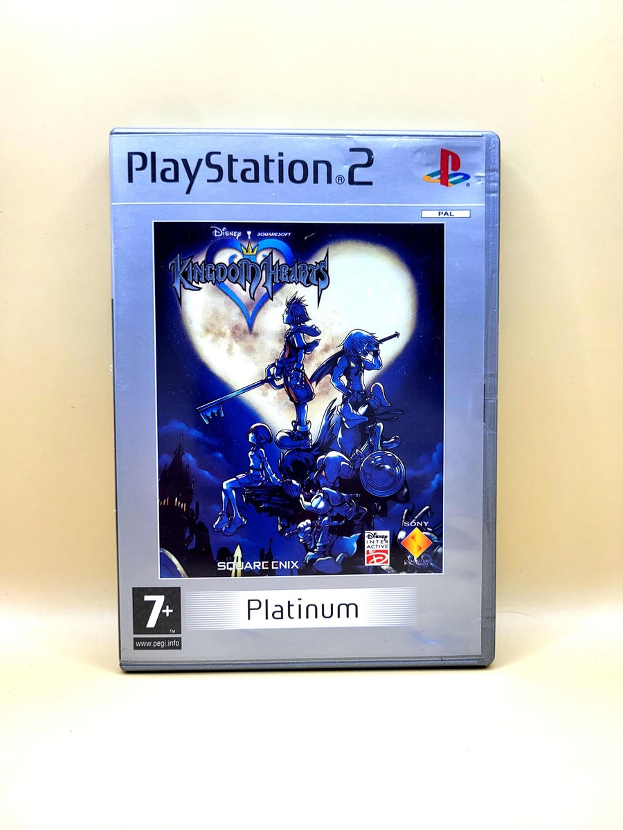 Kingdom Hearts Platinum - PlayStation 2 - PS2