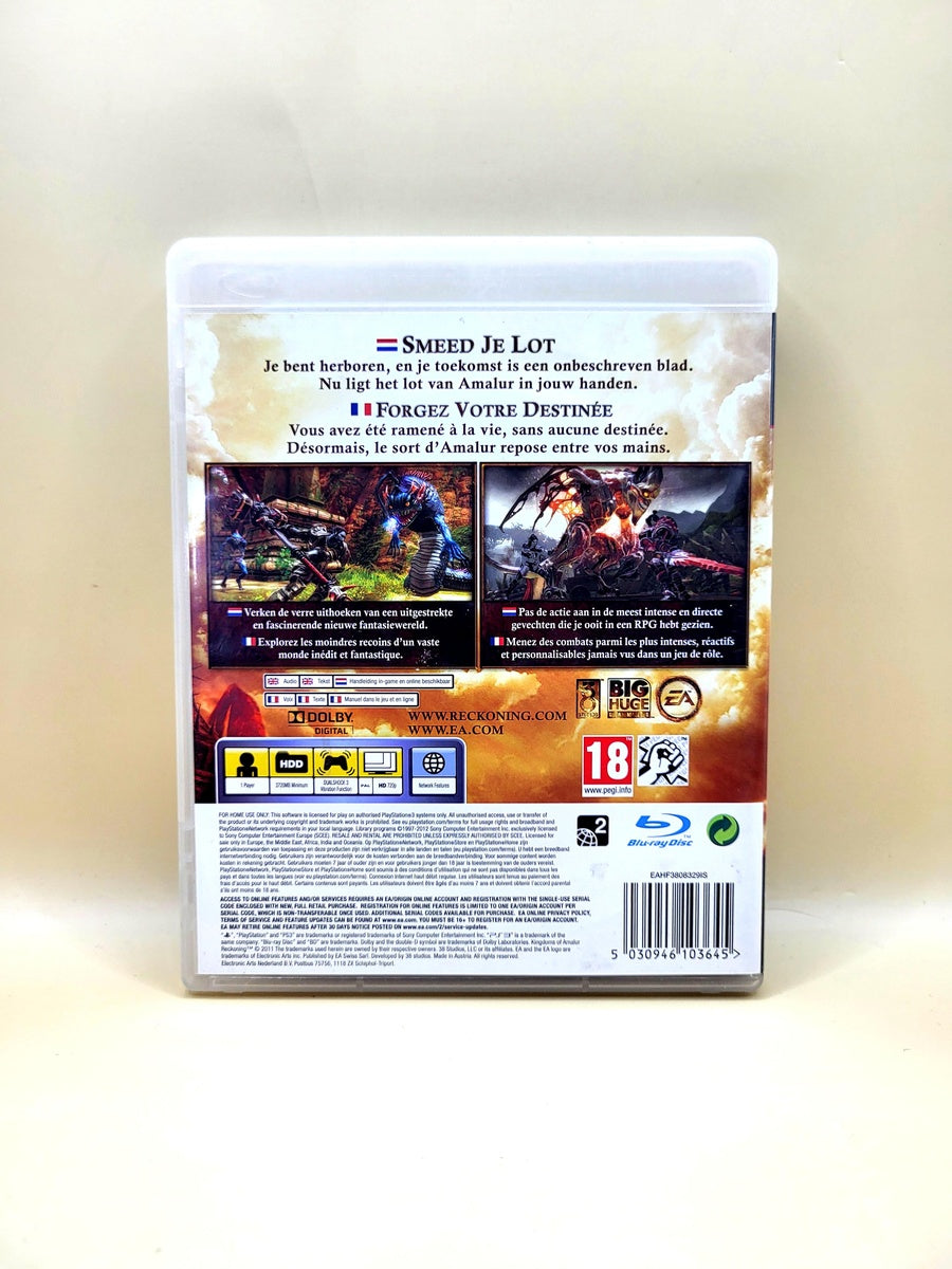 Kingdoms of Amalur Reckoning - PlayStation 3 - PS3