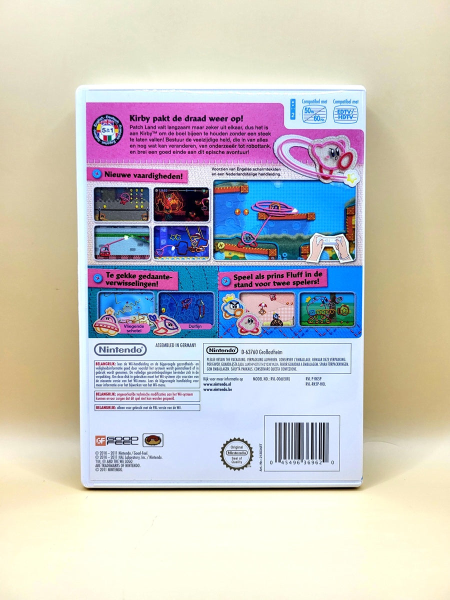 Kirby's Epic Yarn - Nintendo Wii
