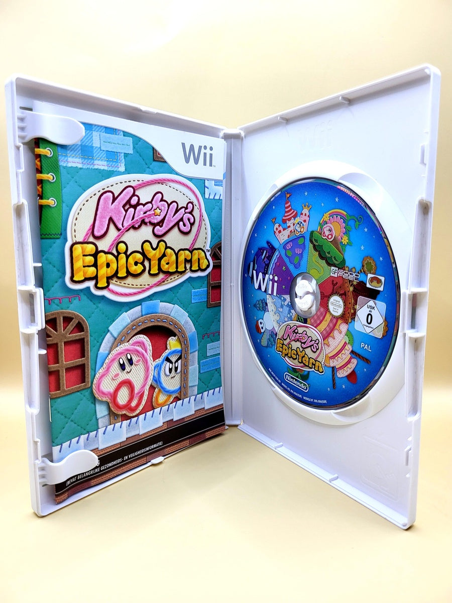 Kirby's Epic Yarn - Nintendo Wii
