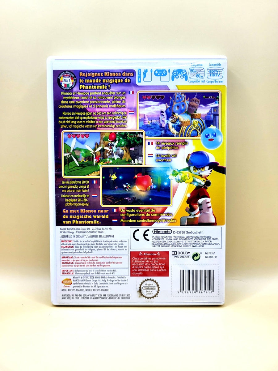 Klonoa - Nintendo Wii