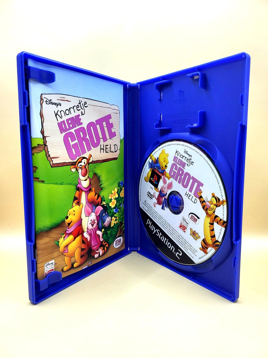Knorretje Kleine Grote Held - PlayStation 2 - PS2