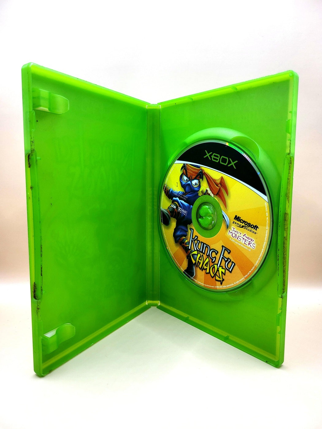 Kung Fu Chaos (Geen Boekje) - Xbox