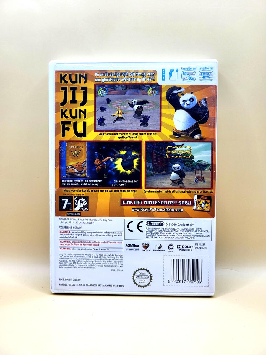 Kung Fu Panda Legendary Warriors - Nintendo Wii
