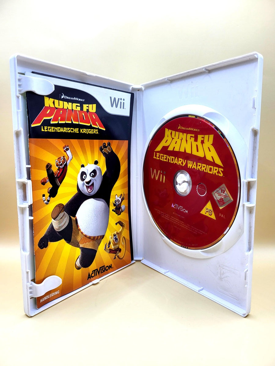Kung Fu Panda Legendary Warriors - Nintendo Wii