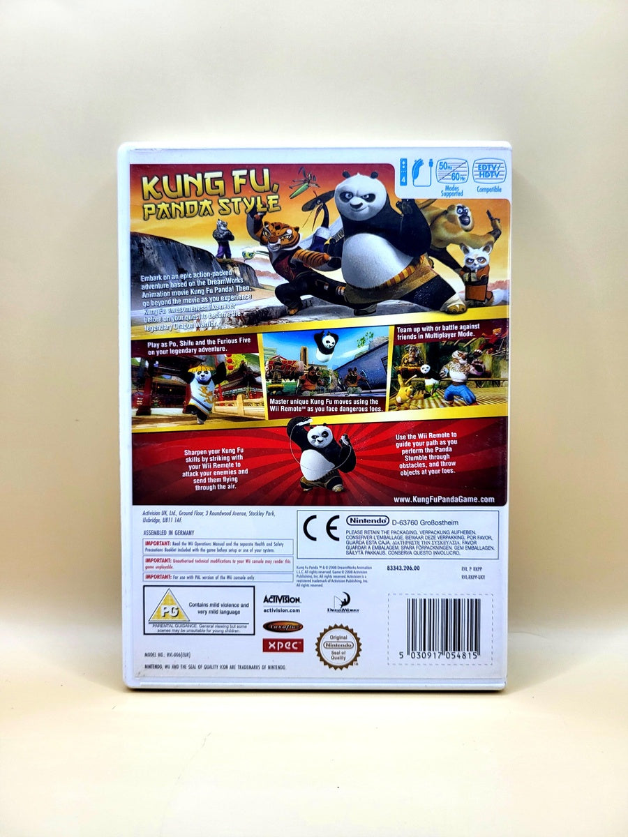 Kung Fu Panda - Nintendo Wii