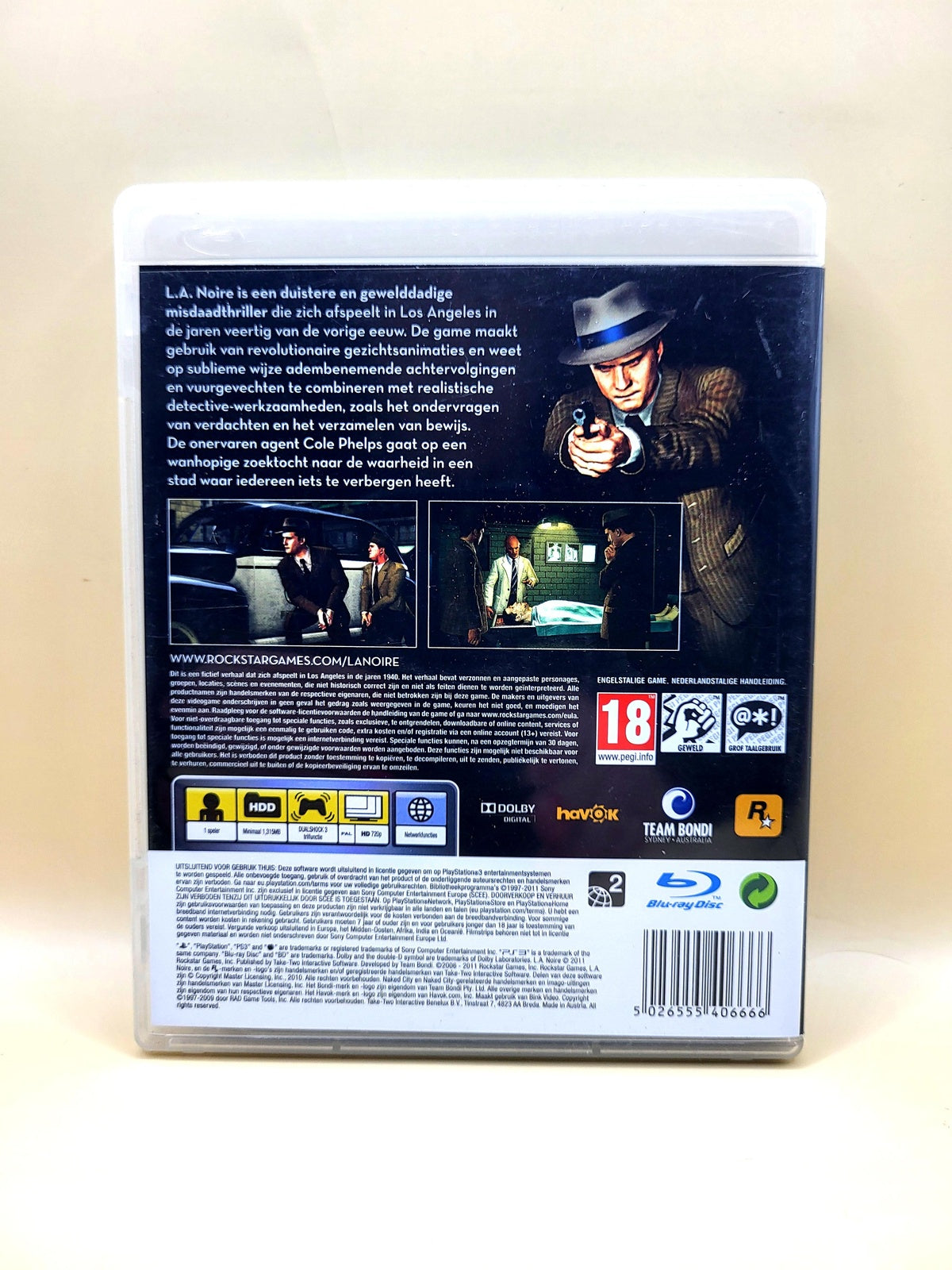 LA Noire - PlayStation 3 - PS3