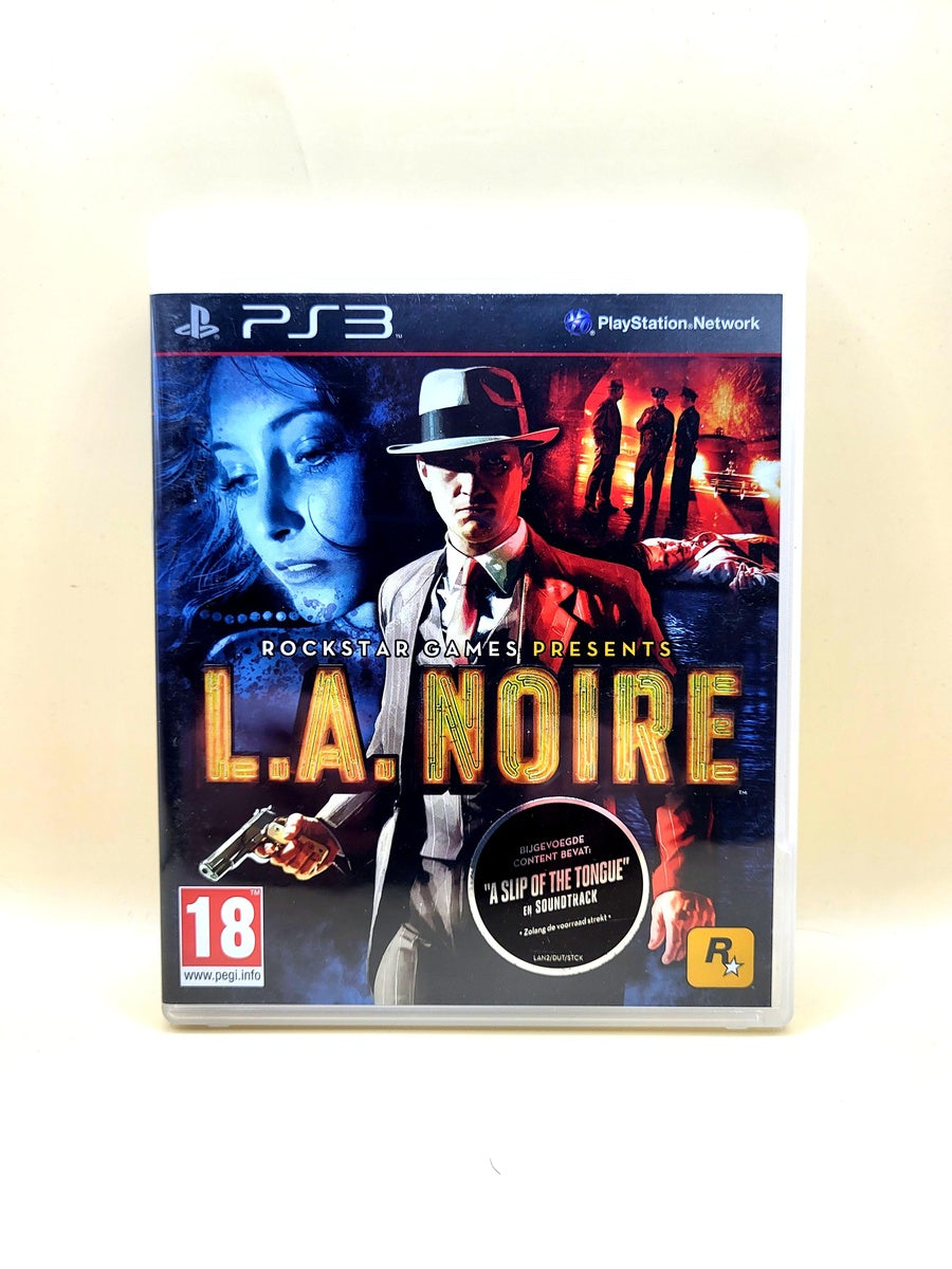 LA Noire (Geen Boekje) - PlayStation 3 - PS3