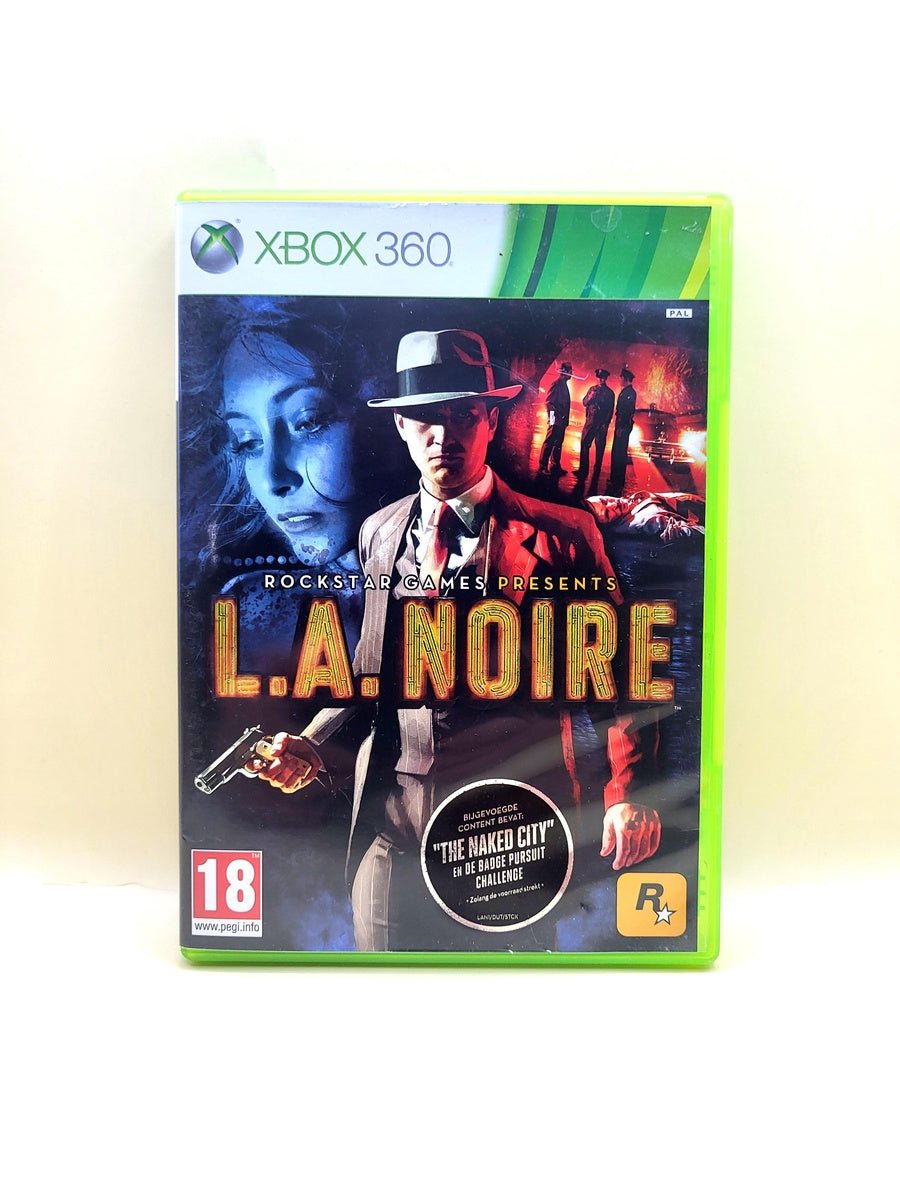 L.A. Noire (No Manual) - Xbox 360