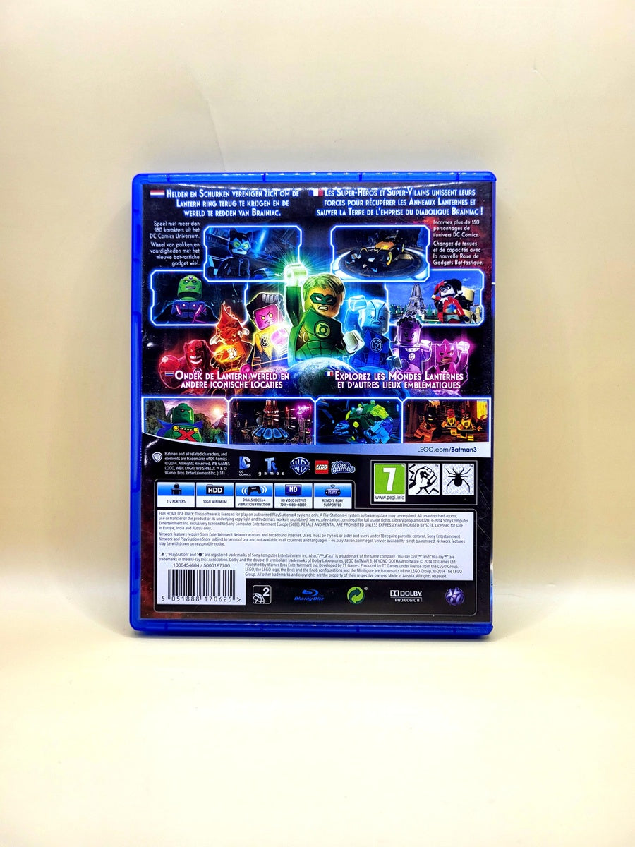 LEGO Batman 3 Beyond Gotham - PlayStation 4 - PS4