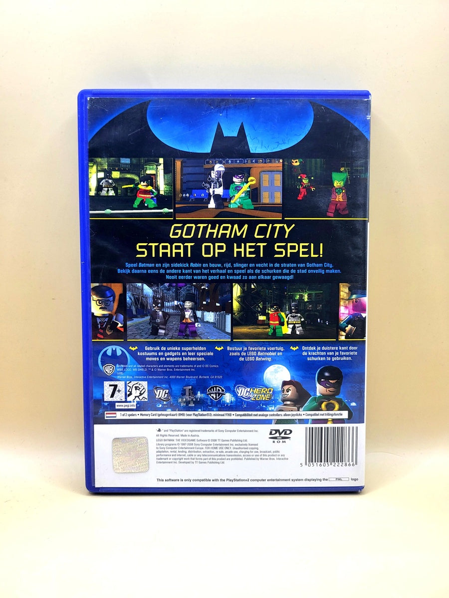 LEGO Batman The Videogame - PlayStation 2 - PS2