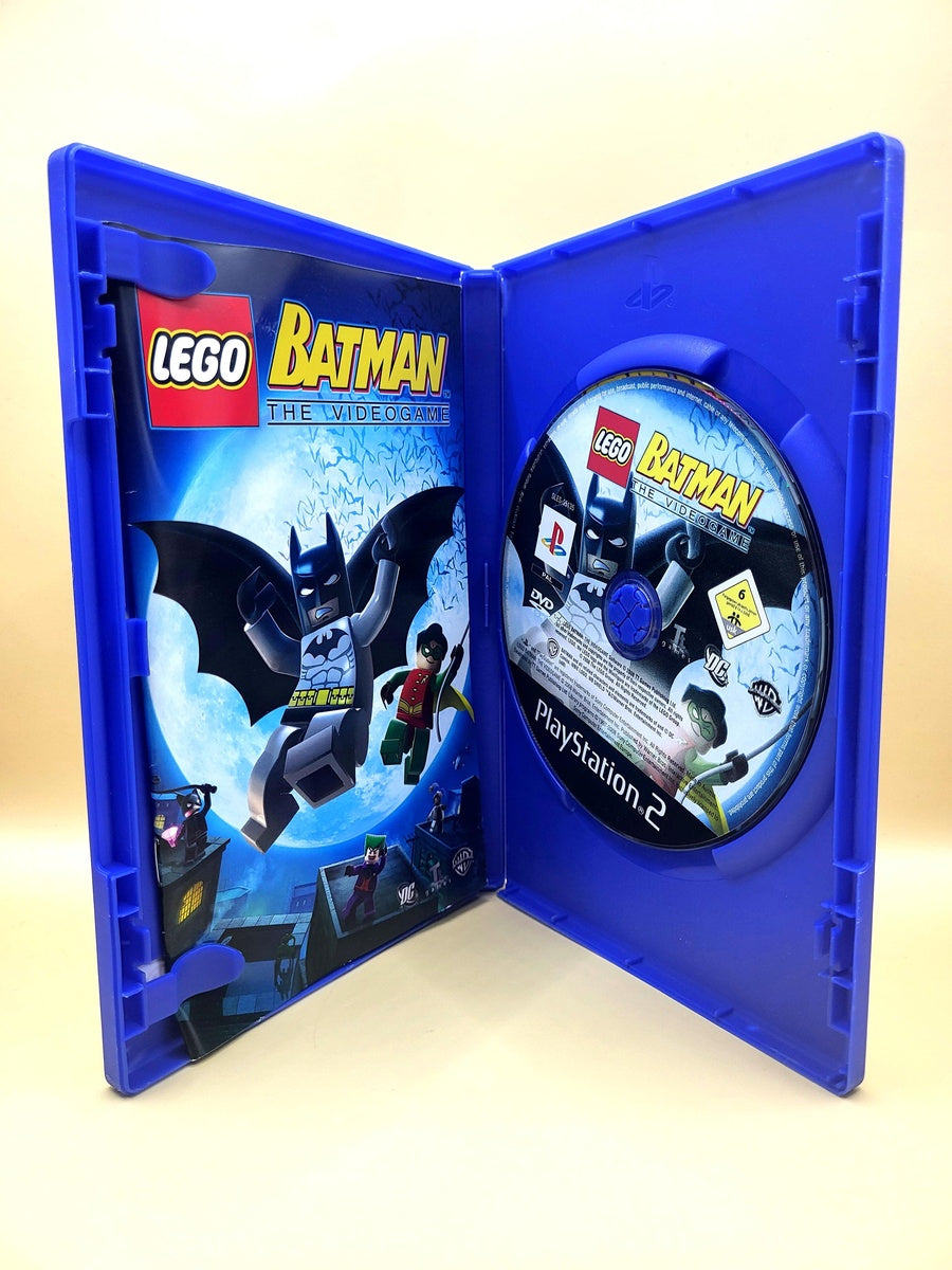 LEGO Batman The Videogame - PlayStation 2 - PS2