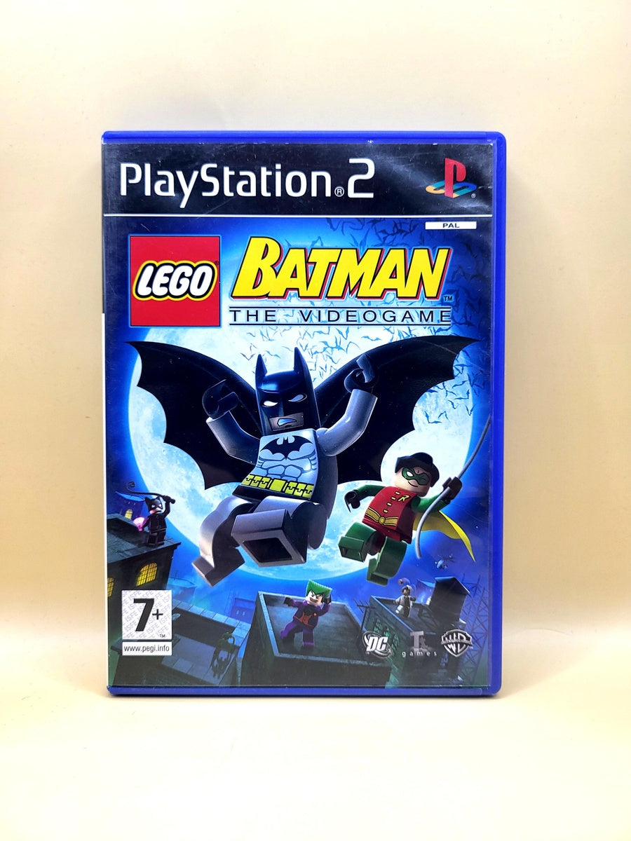 LEGO Batman The Videogame - PlayStation 2 - PS2